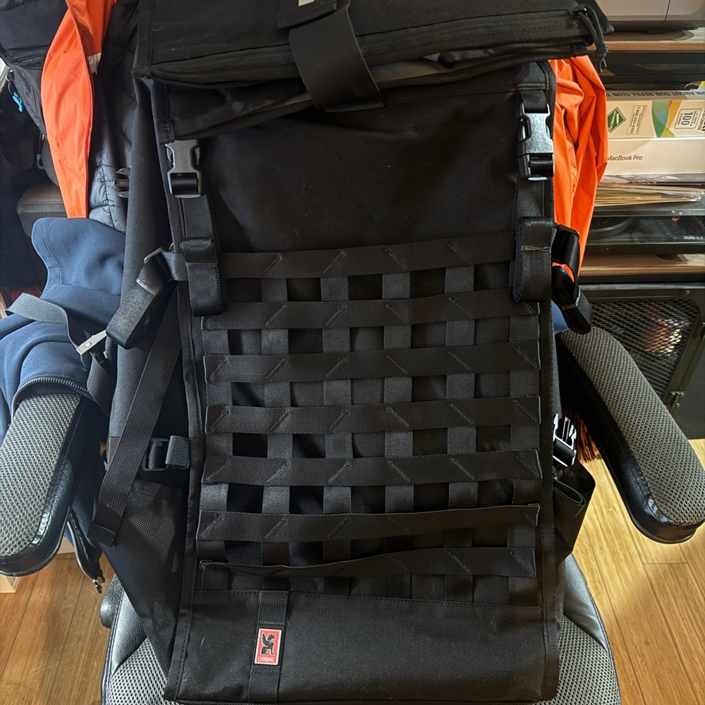 Black Backpack Chrome Industries